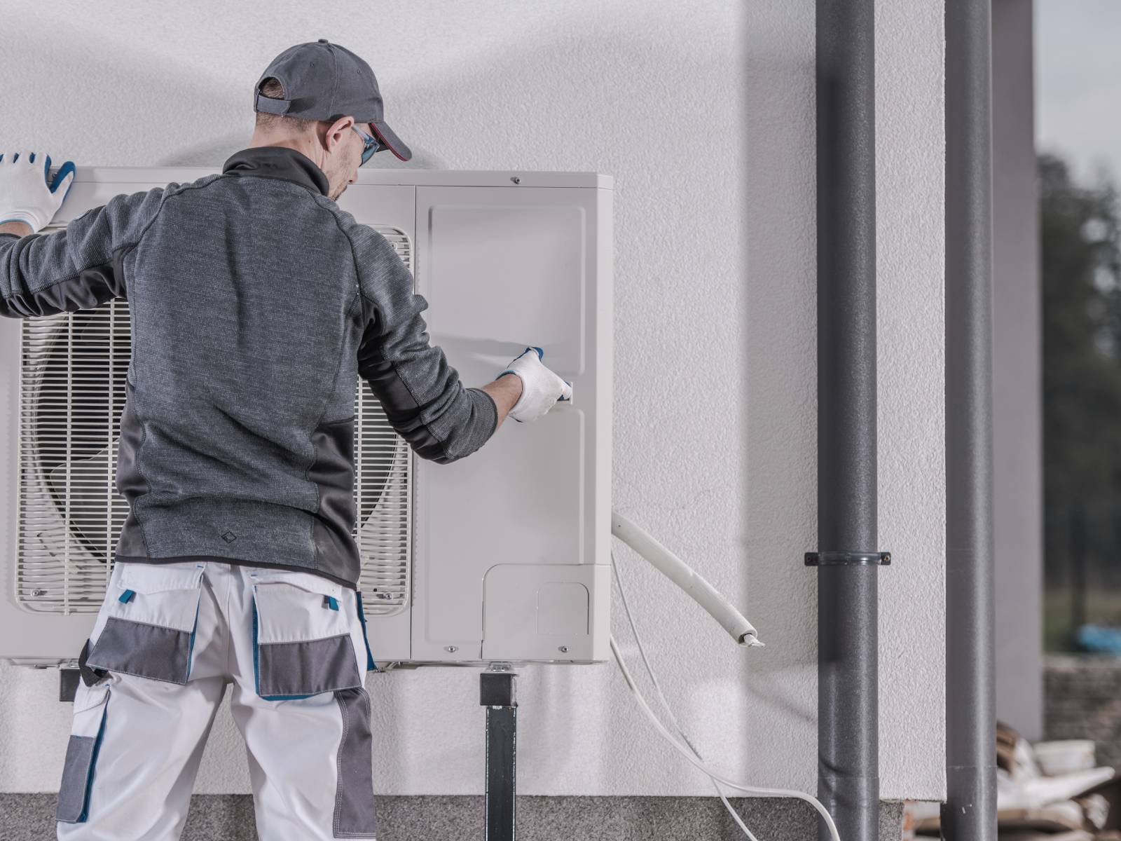 Vesi-ilmalämpöpumpun asennus ylöjärvi ja pirkanmaa