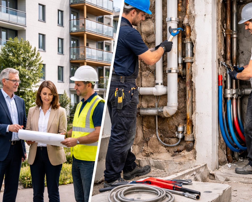Linjasaneeraus Ylöjärvellä – taloyhtiöiden putkiremontit 2