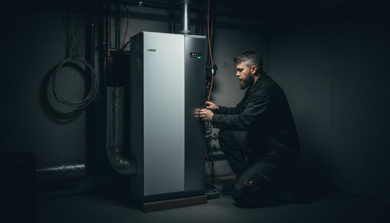 Maalämpöpumpun asennus ylöjärvi japirkanmaa - TMK-Asennus